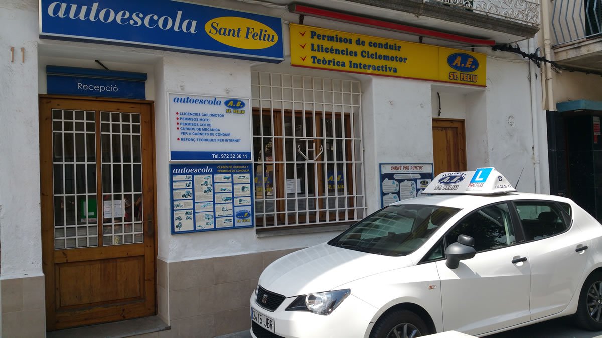 Autoescola Sant Feliu | Sant Feliu de Guíxols