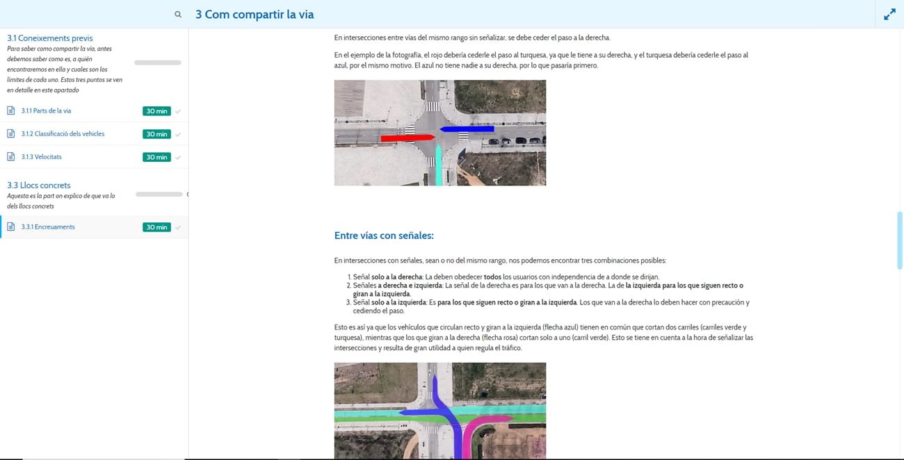 Àrea alumnes | Autoescola Sant Feliu