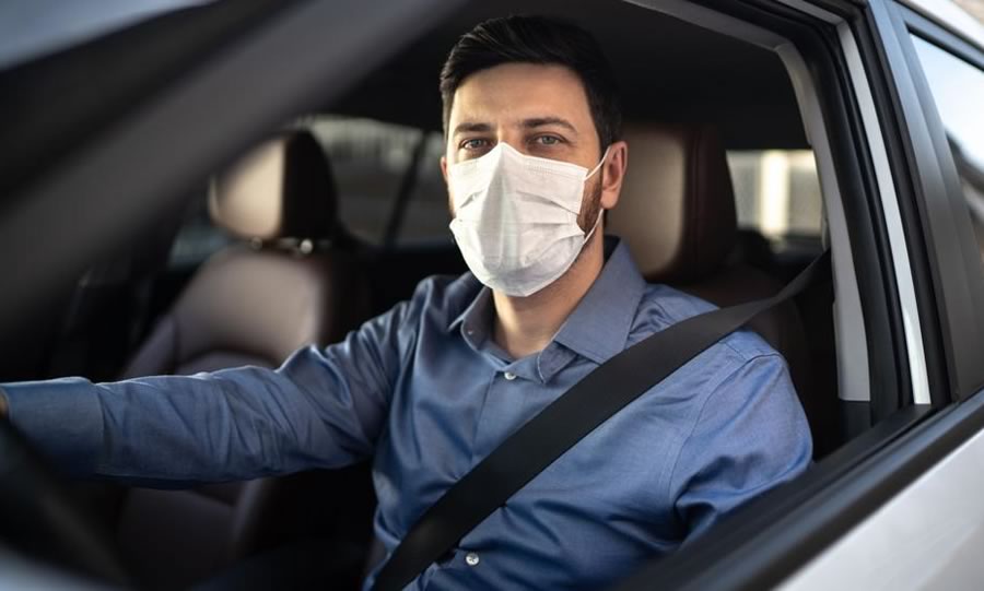 Autoescola Sant Feliu - Conduir con mascareta