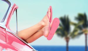 Autoescola Sant Feliu - Conduir amb xancletes