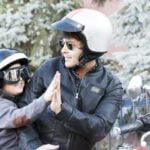 Autoescola Sant Feliu - En moto amb els peques ... si o no?