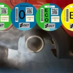 Autoescola Sant Feliu - Blog - Etiquetes ambientals de la DGT